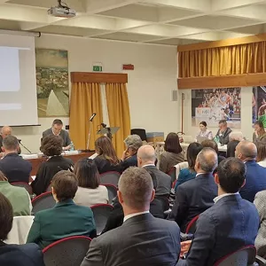 Foto dell'assemblea dei soci