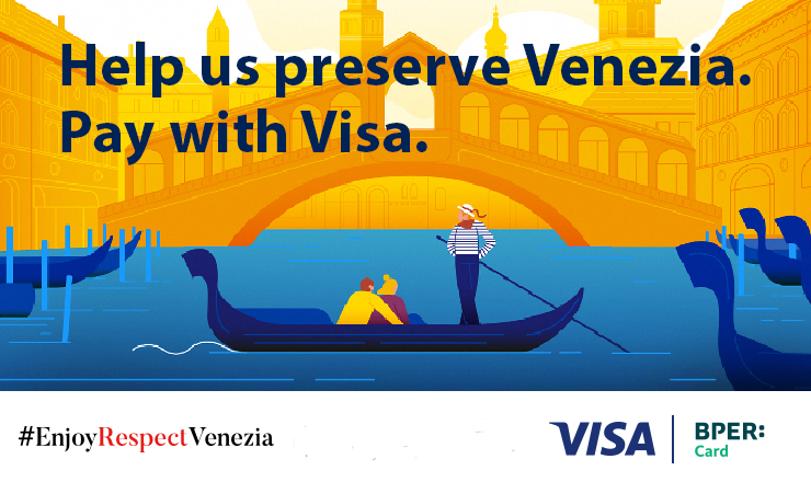 Visa for venezia