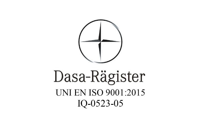 certificato Dasa-Rägister UNI EN ISO 9001:2015 IQ-0523-05